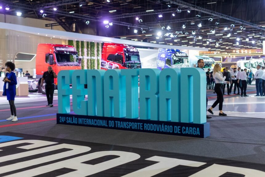 Fenatran 2026 abre credenciamento gratuito para visitantes