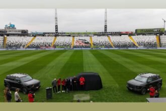 JETOUR amplia estratégia no futebol reforçando modelo T1 i-DM