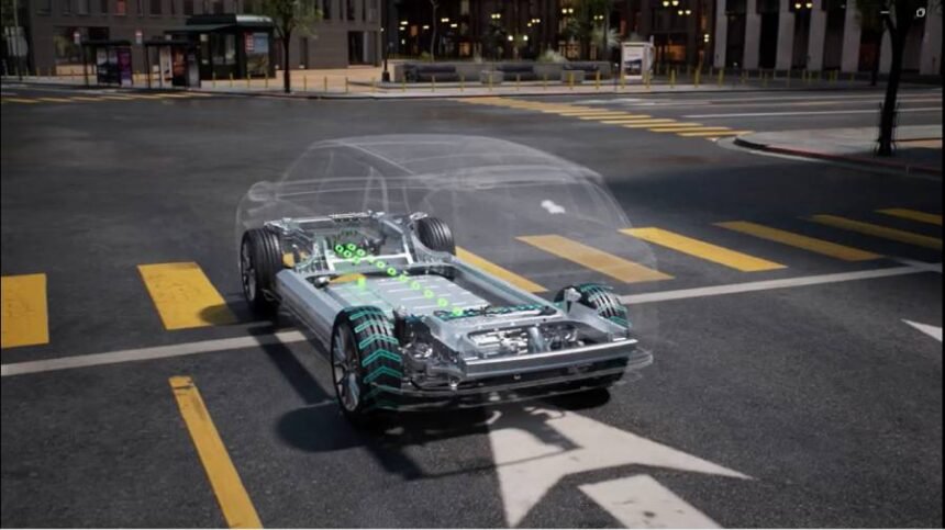 Leapmotor explica como funciona a tecnologia REEV