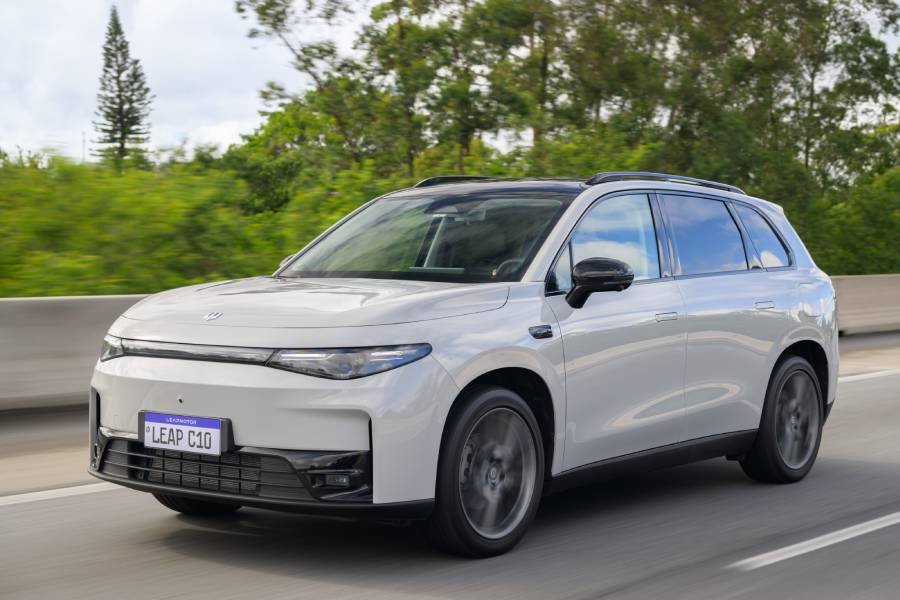 Leapmotor explica como funciona a tecnologia REEV
