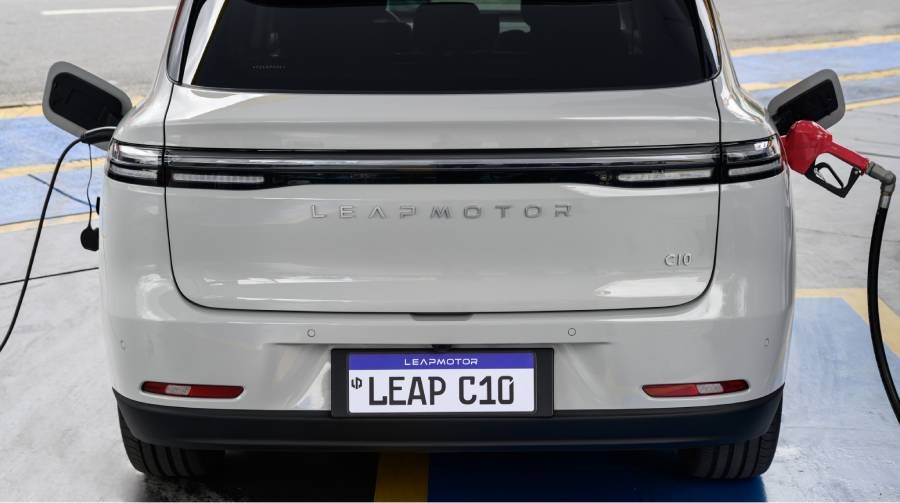 Leapmotor explica como funciona a tecnologia REEV