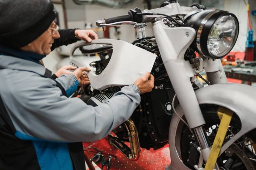 Frota de motos cresce e amplia demanda por manutenção