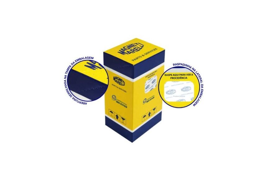 Magneti Marelli reforça proteção contra peças falsificadas