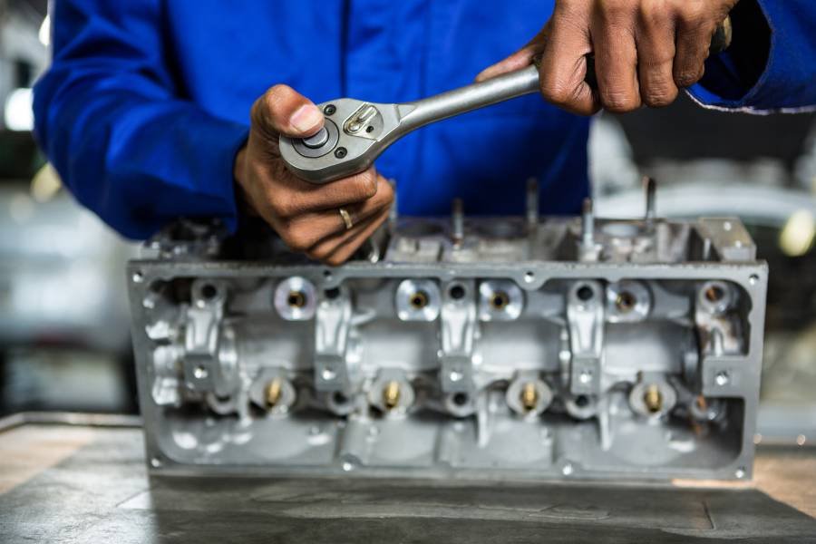 Peças remanufaturadas ganham espaço na manutenção de VUCs