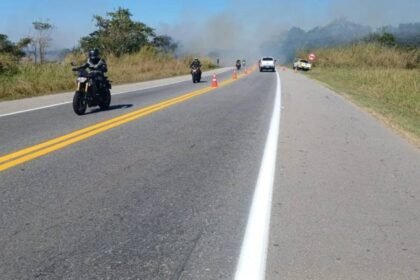 Queimadas nas rodovias: veja como agir com segurança