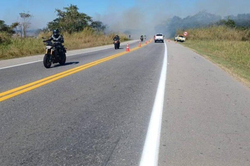 Queimadas nas rodovias: veja como agir com segurança