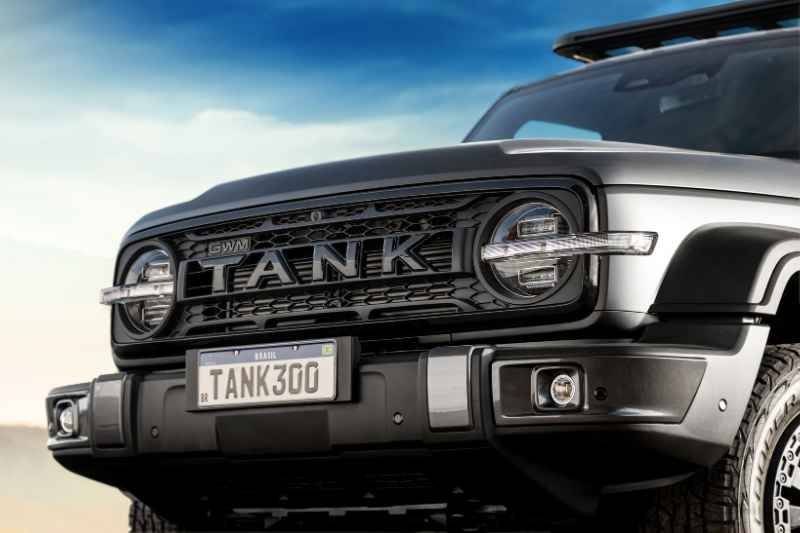 GWM Tank 300 TerraForce estreia submarca brasileira
