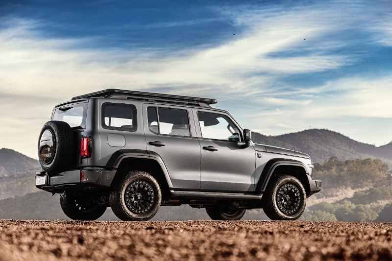 GWM Tank 300 TerraForce estreia submarca brasileira