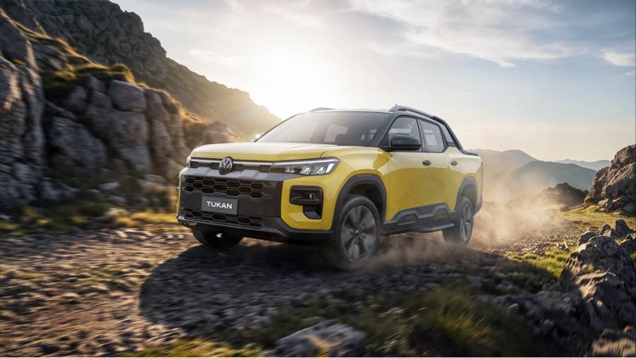 Volkswagen Tukan é apresentada e será vendida no ano que vem