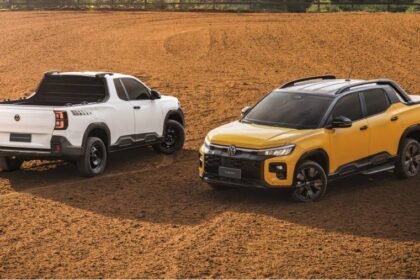 VW Tukan é revelada em Barretos e marca nova ofensiva de picapes da Volkswagen. Modelo terá cabine simples e dupla e chega em 2027.