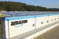 centro de distribuição Amazon