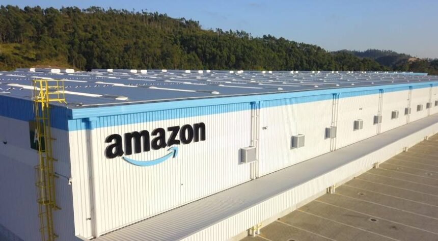 centro de distribuição Amazon