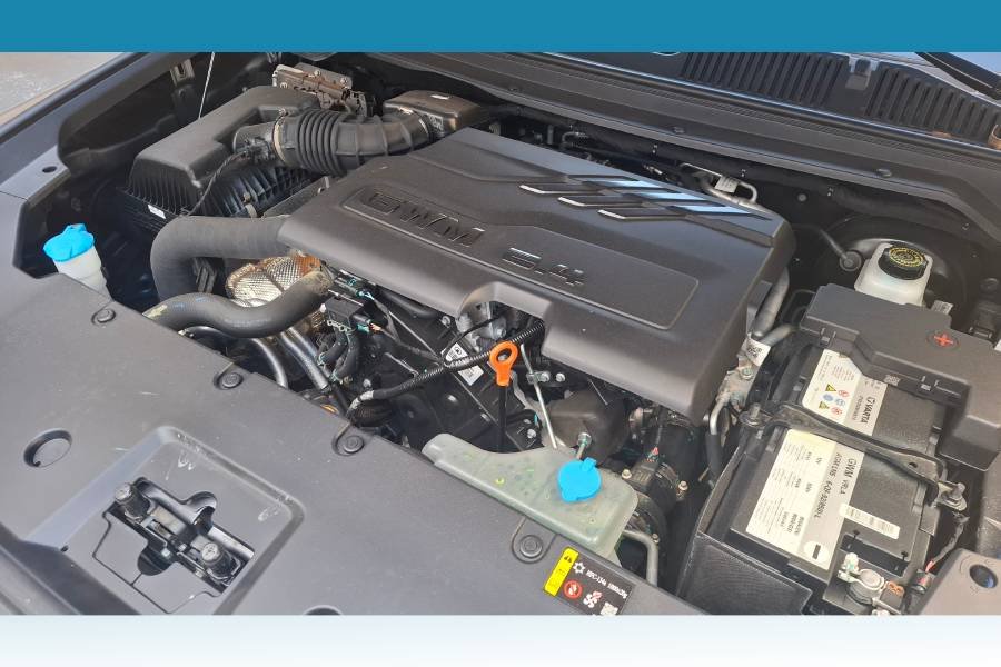 GWM Haval H9: chassi de longarinas e motor diesel 2.4l