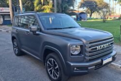 GWM Haval H9: chassi de longarinas e motor diesel 2.4l