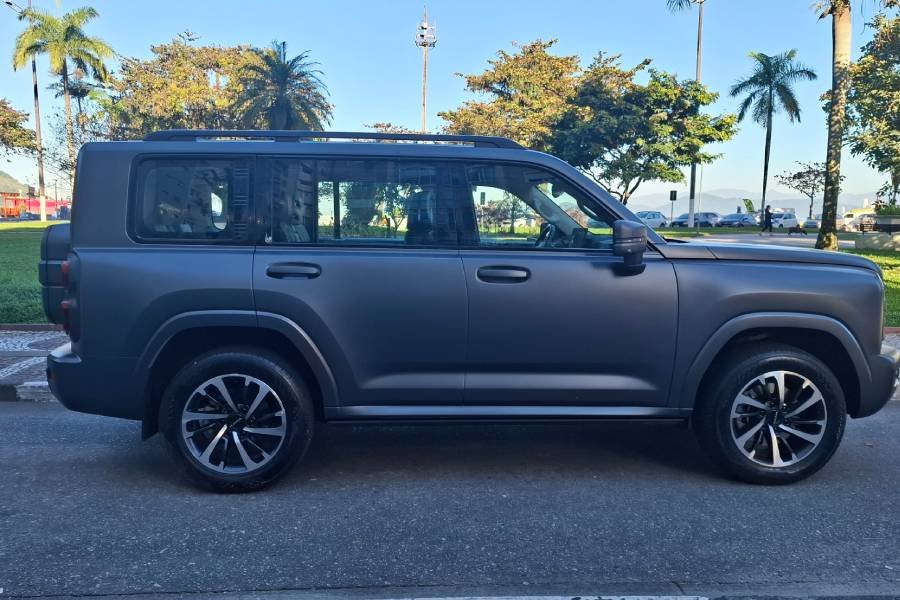 GWM Haval H9: chassi de longarinas e motor diesel 2.4l