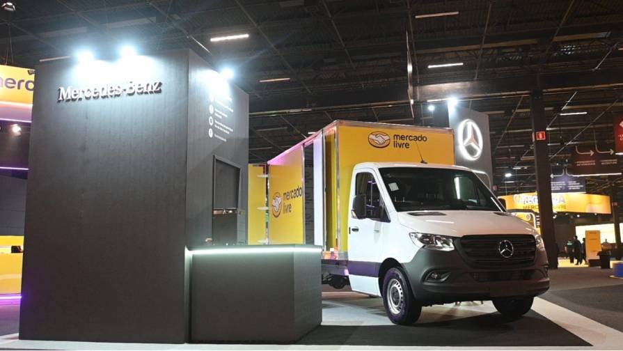 Mercedes-Benz leva Sprinter ao Mercado Livre Experience
