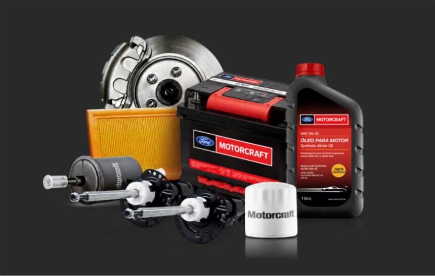 Motorcraft apresenta nova identidade visual, atualiza logotipo e incorpora a linha Omnicraft sob a marca, com mudança gradual das embalagens.