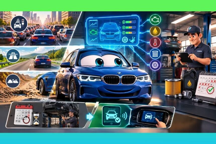 Carro vai calcular sozinho quando trocar o óleo, sem regra fixa de quilometragem