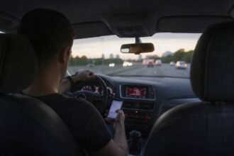 Continental alerta para distração e manutenção dos pneus