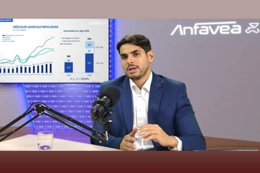 Filiadas à Anfavea não conseguem capturar todo o crescimento de vendas