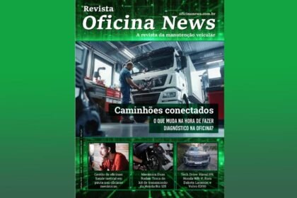 Revista Oficina News: frotas conectadas