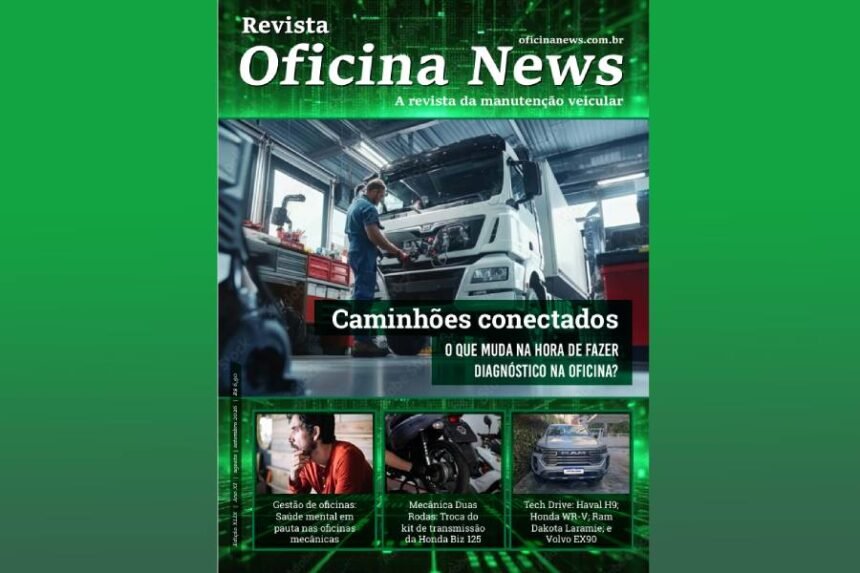 Revista Oficina News: frotas conectadas