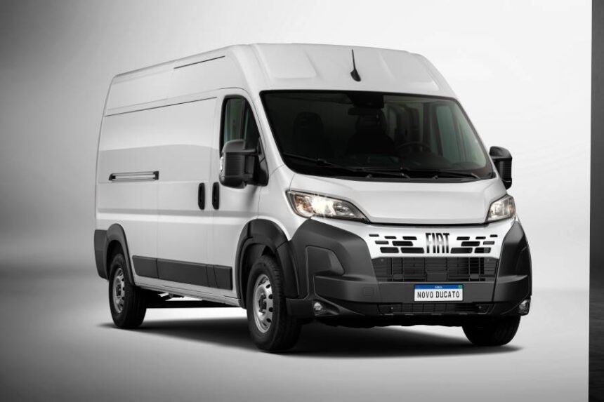 Fiat Ducato 2027 ganha versão cargo Multi de 13 m³
