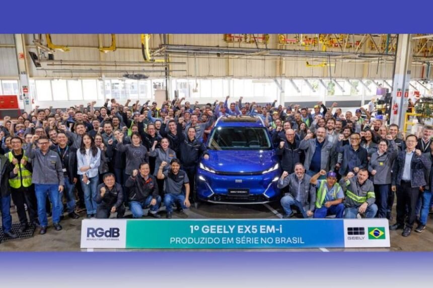 Grupo Renault-Geely acelera investimento em produção local