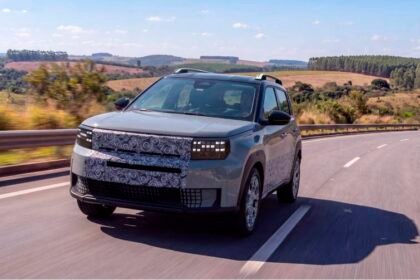 Novo Fiat Argo X avança em testes antes do lançamento