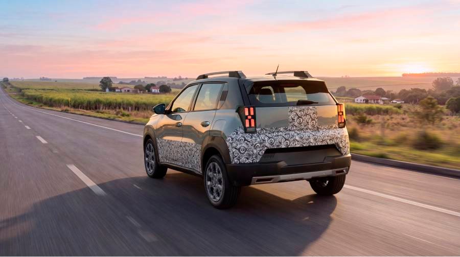 Novo Fiat Argo X avança em testes antes do lançamento