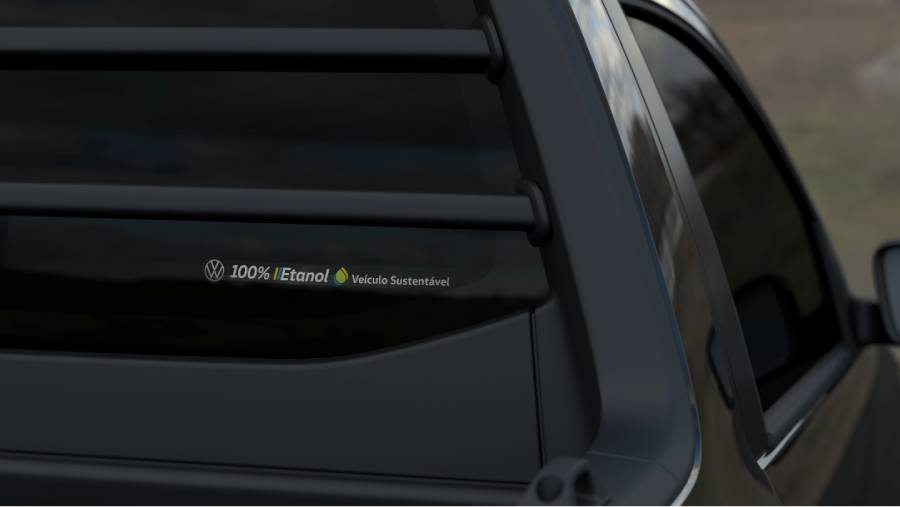 VW Saveiro Robust Etanol chega por R$ 111.490