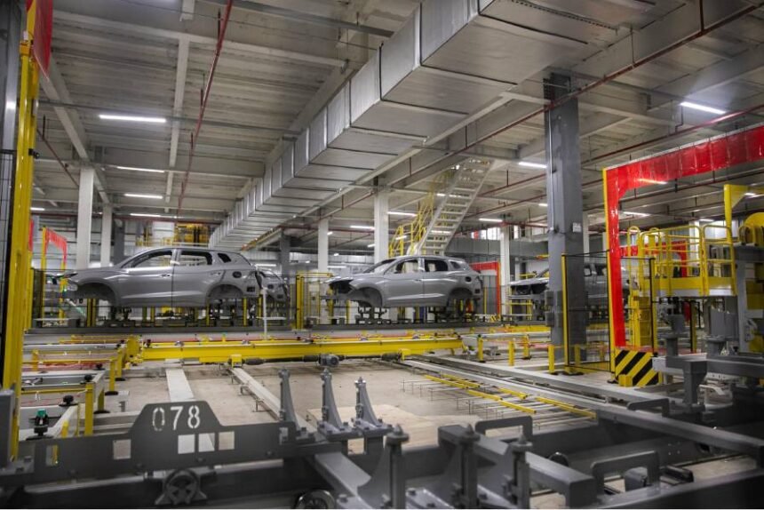 BYD avança na produção nacional em fábrica de Camaçari
