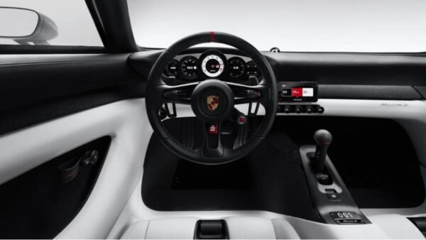 Porsche Mission S antecipa novo superesportivo da marca