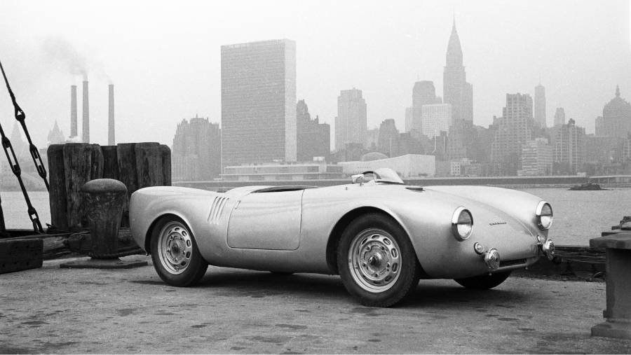 Porsche Mission S antecipa novo superesportivo da marca
