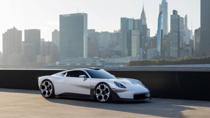 Porsche Mission S antecipa novo superesportivo da marca