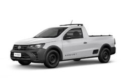 VW Saveiro Robust Etanol chega por R$ 111.490