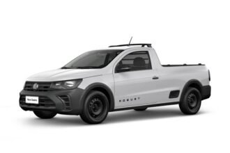 VW Saveiro Robust Etanol chega por R$ 111.490