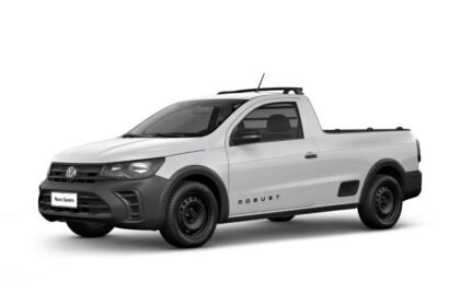 VW Saveiro Robust Etanol chega por R$ 111.490