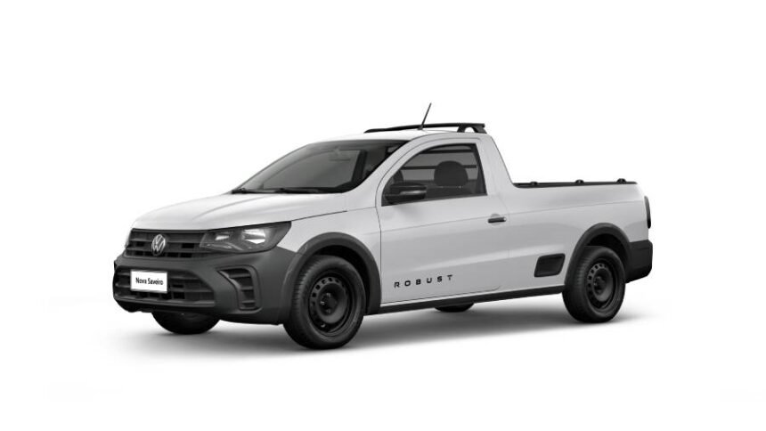 VW Saveiro Robust Etanol chega por R$ 111.490