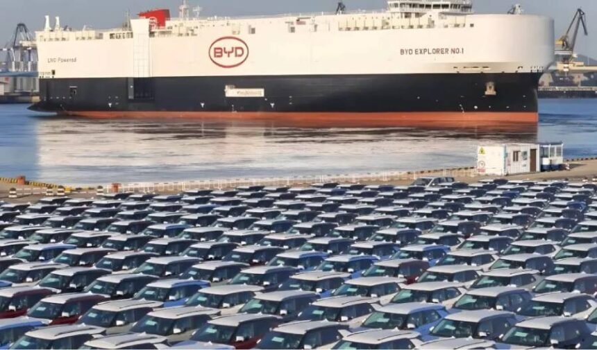 Acordo Europa e China sobre invasão de carros indica caminho para o Brasil