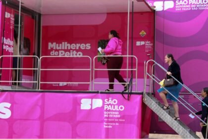 Carretas de Mamografia atendem mulheres em SP no Outubro Rosa