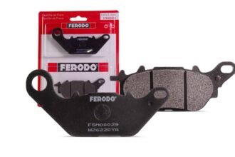 Ferodo estreia com pastilhas e discos de freio para motocicletas