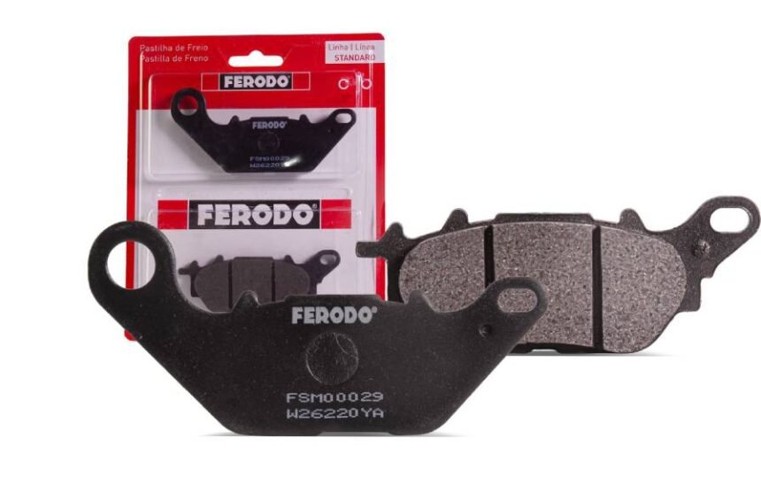 Ferodo estreia com pastilhas e discos de freio para motocicletas