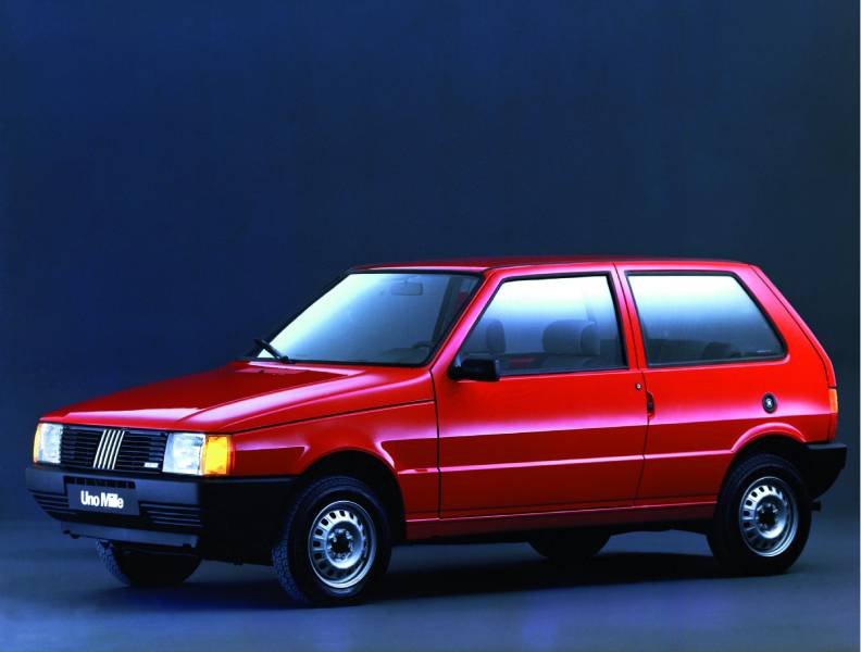 Fiat completa 50 anos com nove segmentos criados no Brasil